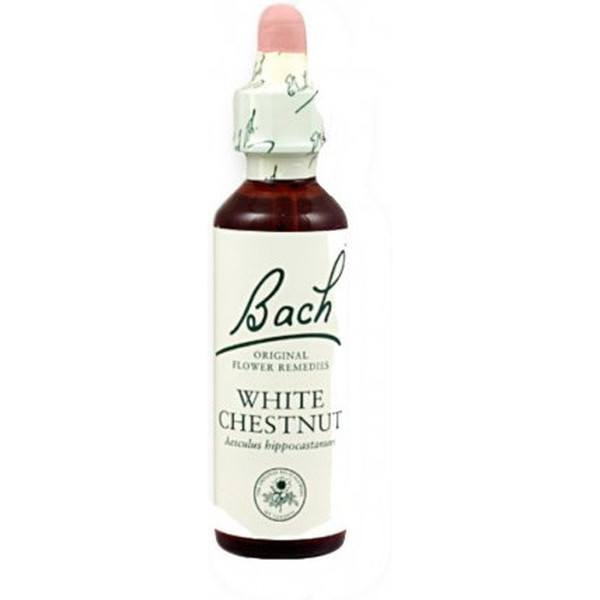 Flores de Bach Bach 35 White Chestnut 20 ml (White Chestnut)