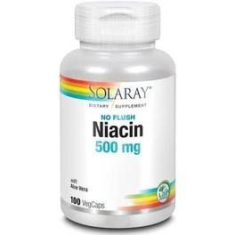 Solaray Niacina Sem Flushing 500 Mg 100 Vcaps