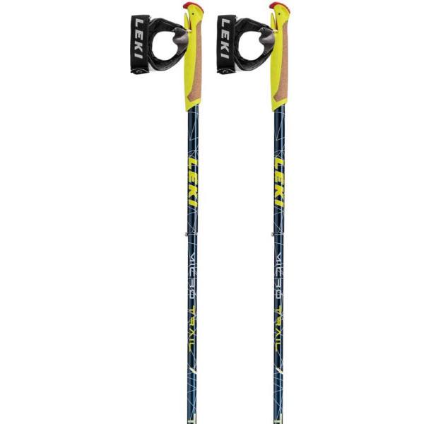 Leki Bastón Trekking Micro Trail Ta Darkbluemetal-neonyellow- 110