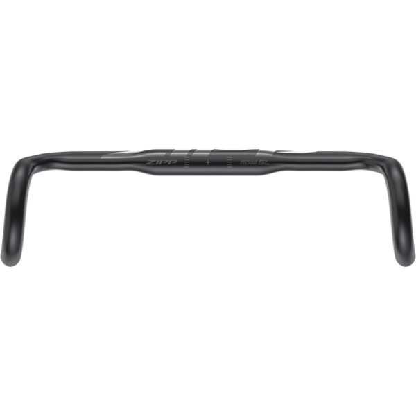 Zipp Handlebar Service Course Sl 70 Xplr 400 Mm 31.8 Aluminium Matte Black Gloss Logo