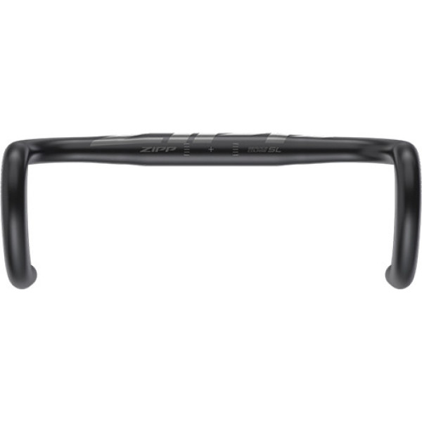Zipp Handlebar Service Course Sl 80 380 Mm 31.8 Aluminium Matte Black Gloss Logo