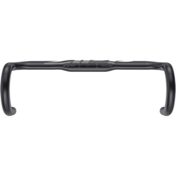 Zipp Manillar Service Course Sl 80 Ergonomic 420 Mm 31.8 Aluminio Negro Mate Logo Brillo