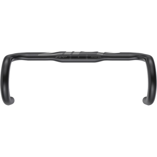 Zipp Manillar Service Course Sl 70 Ergonomic 440 Mm 31.8 Aluminio Negro Mate Logo Brillo