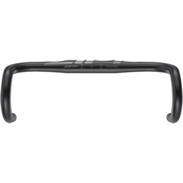 Zipp Handlebar Service Course Sl 70 380 Mm 31.8 Aluminium Matte Black Gloss Logo