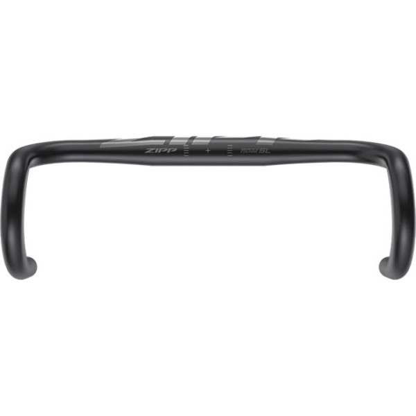 Zipp Manillar Service Course Sl 70 420 Mm 31.8 Aluminio Negro Mate Logo Brillo