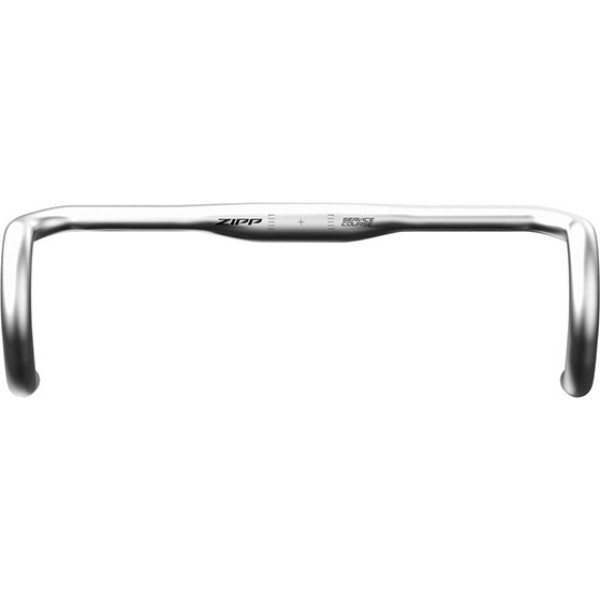 Zipp Handlebar Service Course 70 Ergonomic Top 400 Mm 31.8 Aluminium Silver Logo Black Engraving