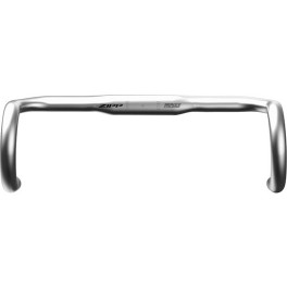 Zipp Manillar Service Course 80 Ergonomic Top 400 Mm 31.8 Aluminio Plata Logo Negro Grabado