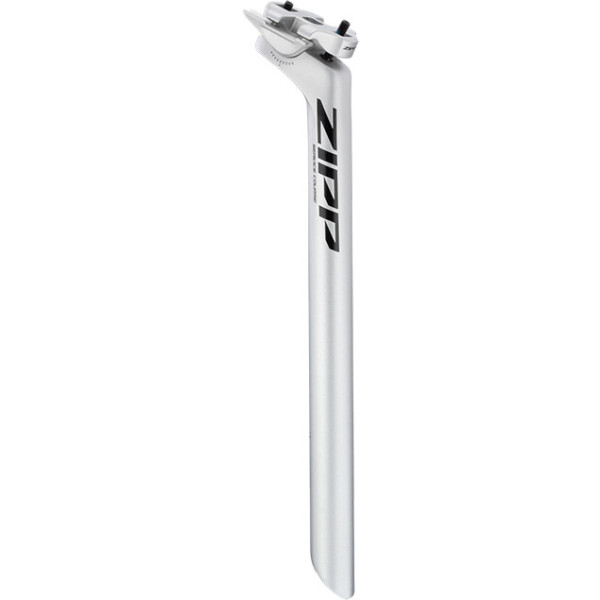 Zipp Tija De Sillin Service Course 31.6 350 Mm Aluminio Plata Logo Grabado