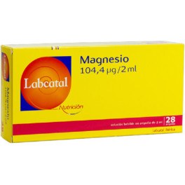 Labcatal 9 Magnésio 28 Amp 2ml