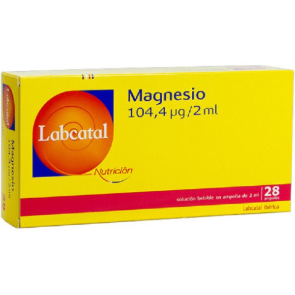 Labcatal 9 Magnésium 28 Amp 2ml