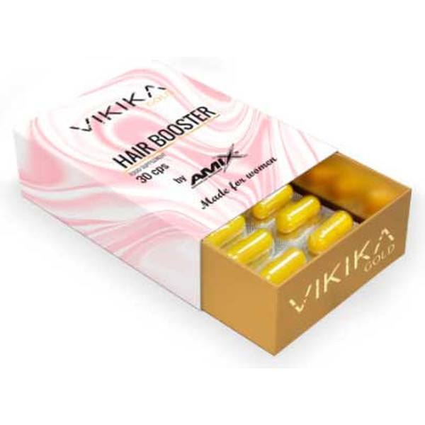 Vikika Gold by Amix Hair Booster 30 caps Strong and Healthy Hair