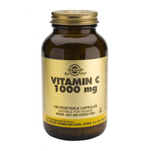 Solgar Vitamin C 1000 mg 250 VKapseln