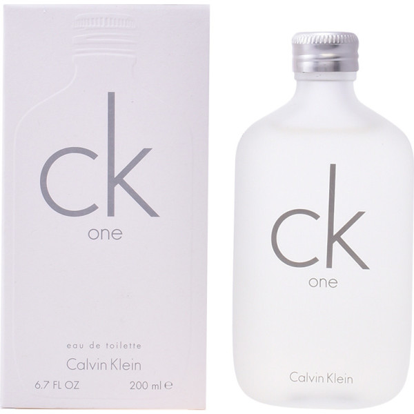 Calvin Klein Ck One Eau de Toilette Vaporisateur 200 Ml Unisexe