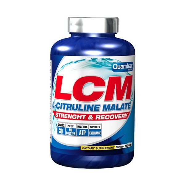 Quamtrax LCM (L-Circuline Malaat) 150 caps