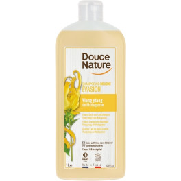 Douce Nature Shampoing Gel Douche Ylang Ylang Douce Nature 1 L