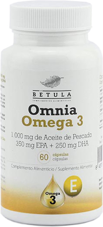 Betula Omnia Omega 3 60 Cap-image