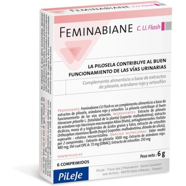 Pileje Feminabiane C.u. Comp. Flash 20