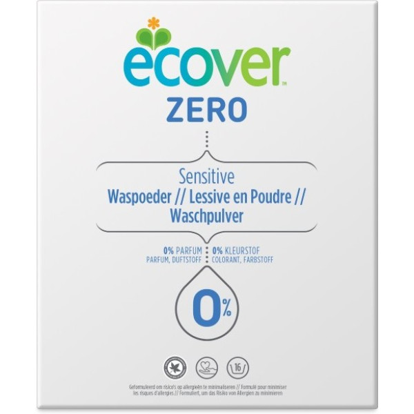 Ecover Detergente Polvo Zero Ecover 1.2kg