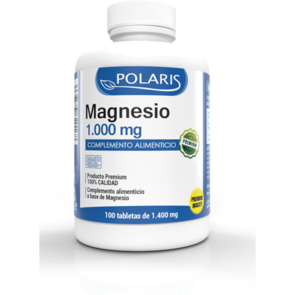 Polaris Magnesium 1000 Mg 100 Tab