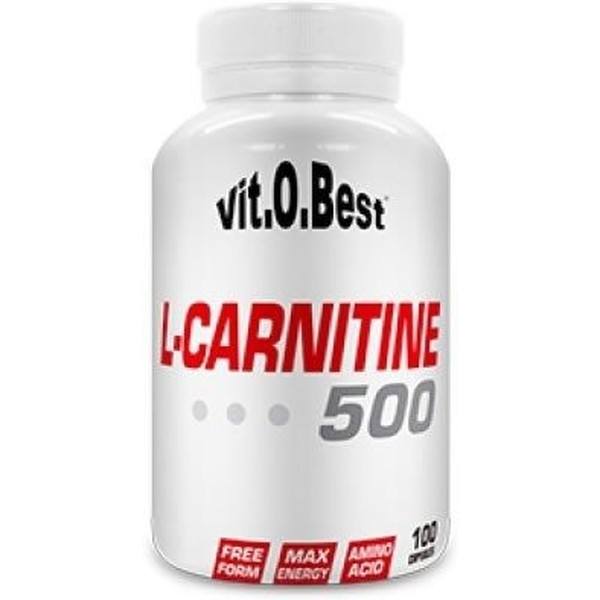 VitOBest L-Carnitine 500 mg 100 gélules