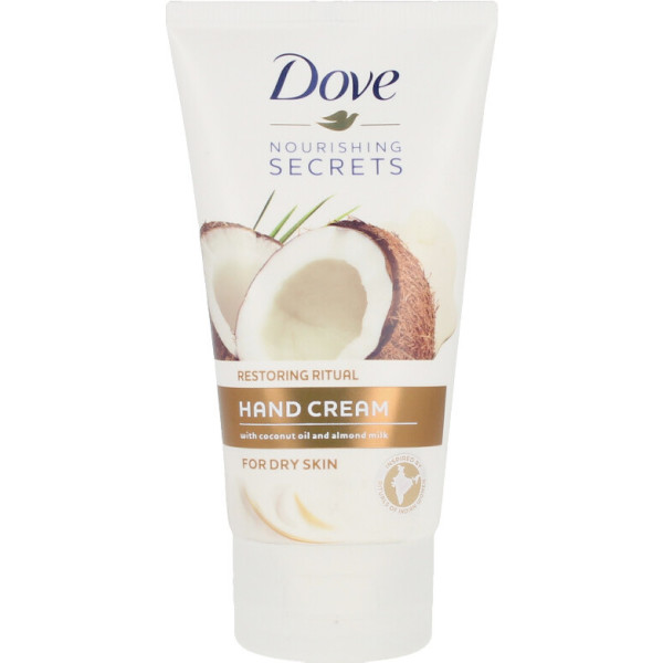 Dove Coconut Ritual Crème Mains 75 Ml Unisexe