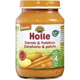 Holle Potito Cenoura Com Batata +4 Meses 190g
