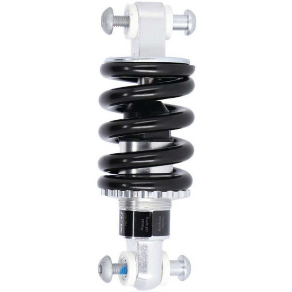 Xlc Rs-f01 Muelle De Amortiguador 125 Mm Recorrido 20 Mm Tarado 680 Kg Negro