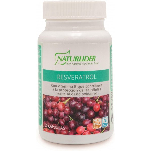 Naturlider Resveratrolo 60 Vcaps