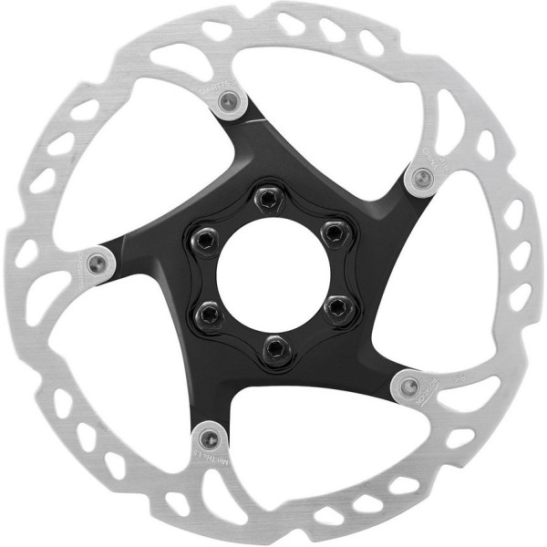 Disque de frein Shimano Sm-rt76 6 trous 180 Mm Argent Noir