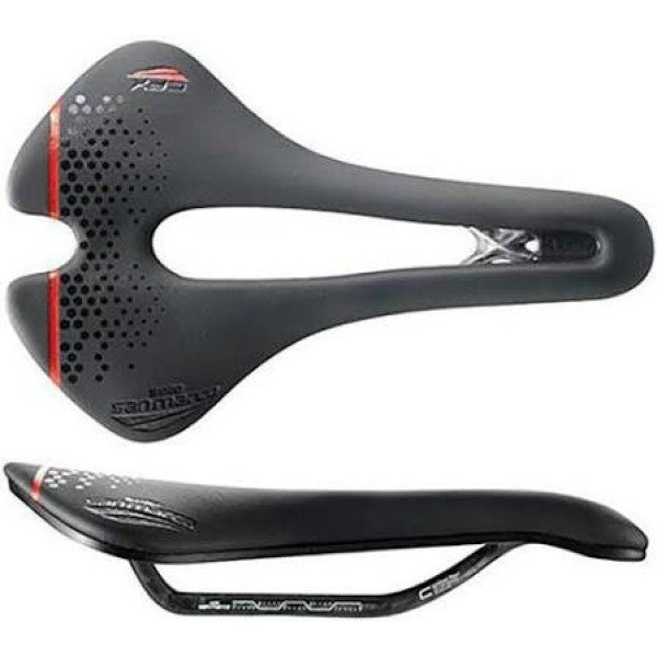 San Marco Selle Aspide Short Open Carbon Fx Narrow(139x250mm)