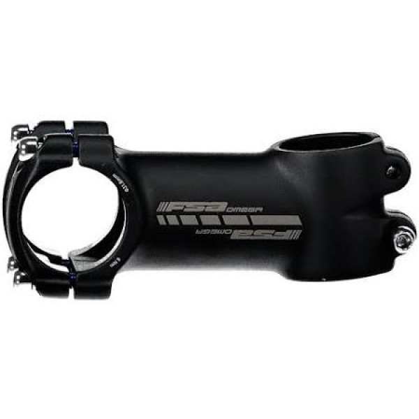 Fsa Omega Stem 168 Lx Ahead 31.8 80 Mm 1/8 6º Aluminium Noir