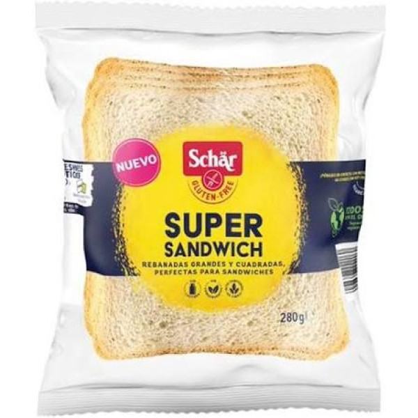 Dr. Schar Super Sandwich 280 Gr - Sans Gluten