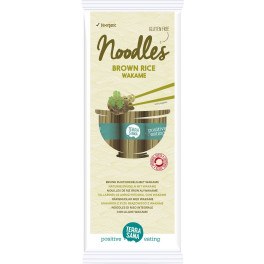 Terrasana Nouilles De Riz Complet Au Wakame 250 G