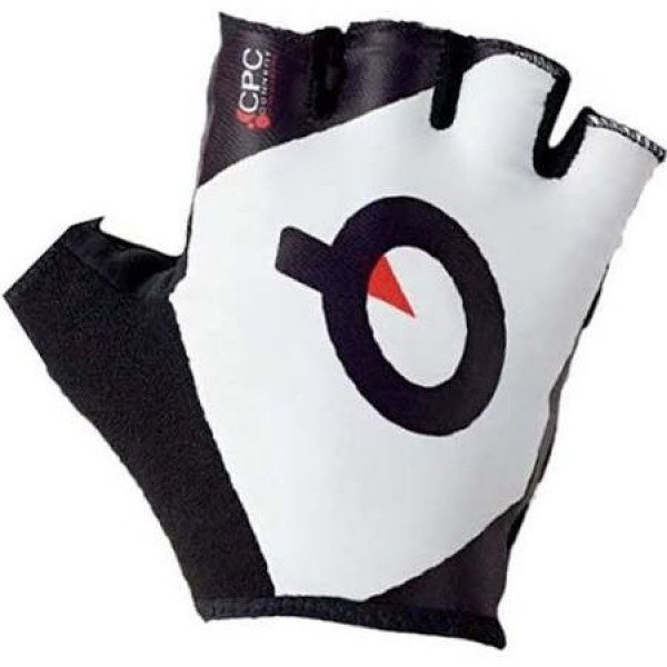 Prologo korte handschoenen Cpc Zwart/wit logo