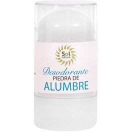 Solnatural Déodorant Pierre d'Alun 120 G