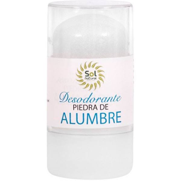 Solnatural Alum Stone Desodorante 120 G
