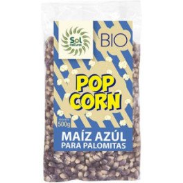 Solnatural Maiz Azul Para Palomitas Bio 500 G