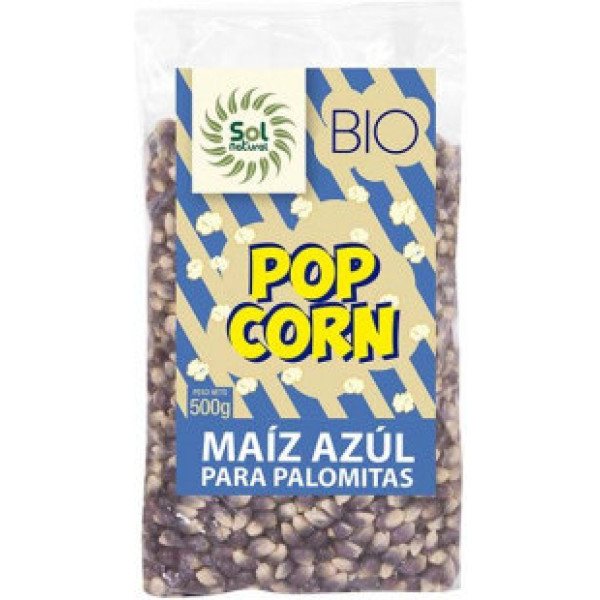 Solnatural Maïs Bleu Pour Popcorn Bio 500 G