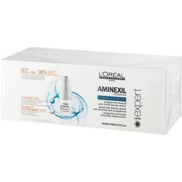 L'oreal Expert Professionnel Aminexil Advanced Anti-thinning Hair Programme 42x6ml Unisex