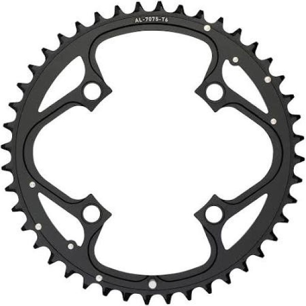 Sram Plato Mtb 44 Dientes 104 Bcd 4 Mm Aluminio Negro V4