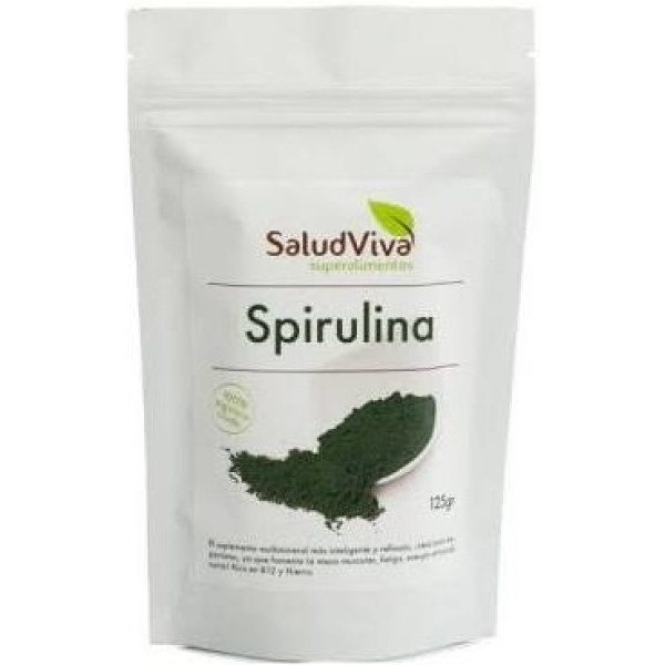 Living Health Spirulina 125 Grs