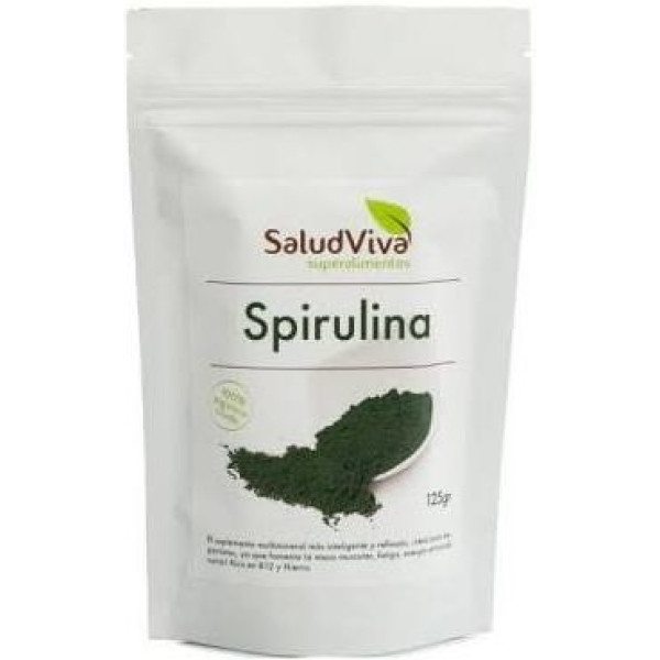 Living Health Spirulina 125 grs