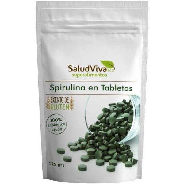 Salud Viva Spiruline En Comprimés 125 Grs