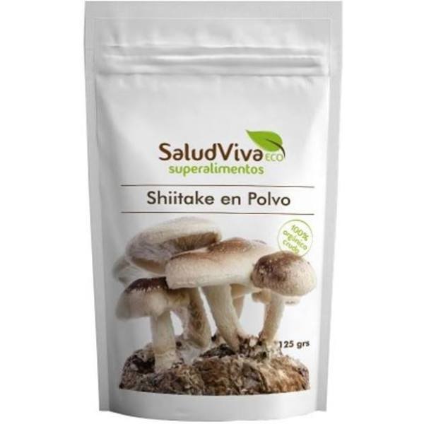 Salud Viva Shiitake 125 Gr.