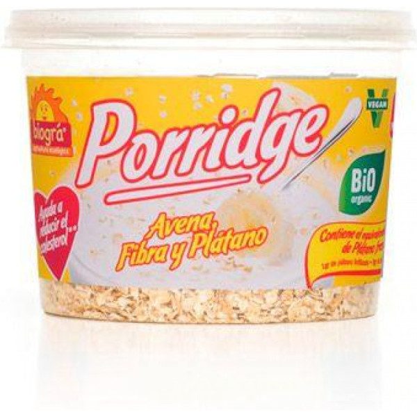 Biográ Bio-porridge De Avena Con Platano S/az Biogra