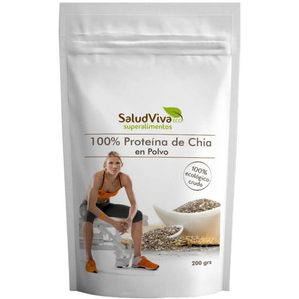 Salud Viva Chia Protéine 200 Grs.