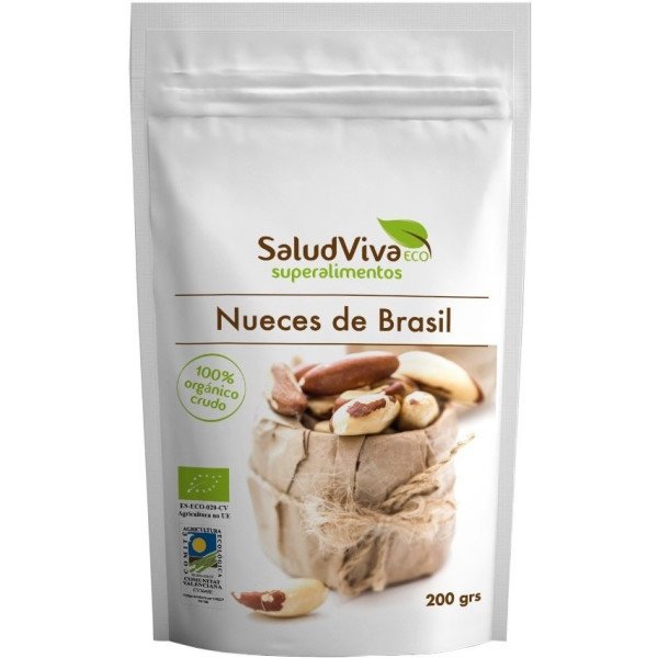 Salud Viva Noix du Brésil 200 Grs. Écho