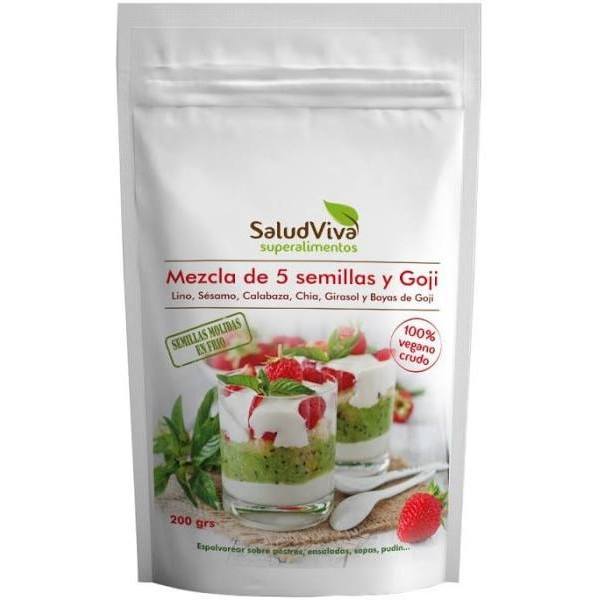 Salud Viva Mischung aus 5 Samen 200grs