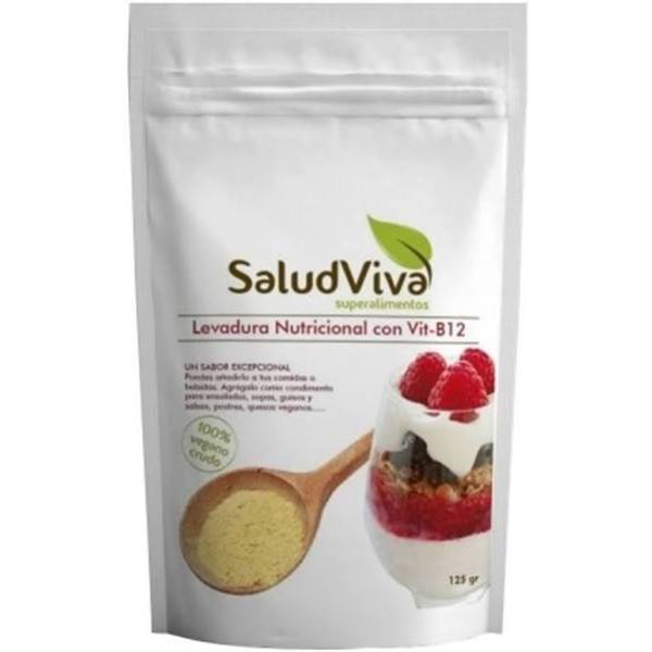 Salud Viva Voedingsgist Met B12 125gr.