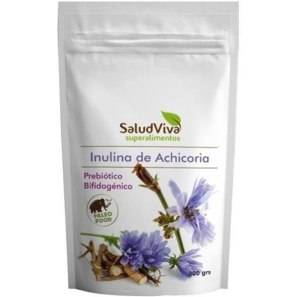 Salud Viva Poudre d'inuline de chicorée 200 Grs.